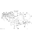 Tank and frame assembly
