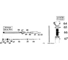 Fimco 9-150B spray gun and strainer diagram