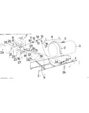Tank and frame assembly