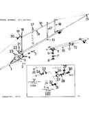 Center boom assembly