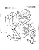 Bin and chute assembly
