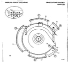 Craftsman 502249350 plate assembly diagram