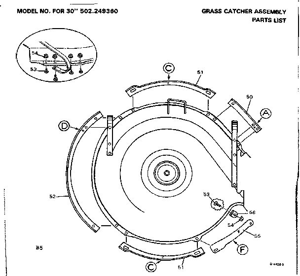 Plate assembly