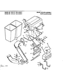Bin / hood and chute