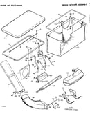 Bin and chute