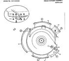 Craftsman 502249440 discharge plate diagram