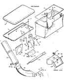 Bin and chute
