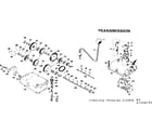 Craftsman 502250791 transmission diagram