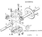 Craftsman 502250791 differential diagram