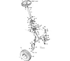 Craftsman 502250840 front axle diagram