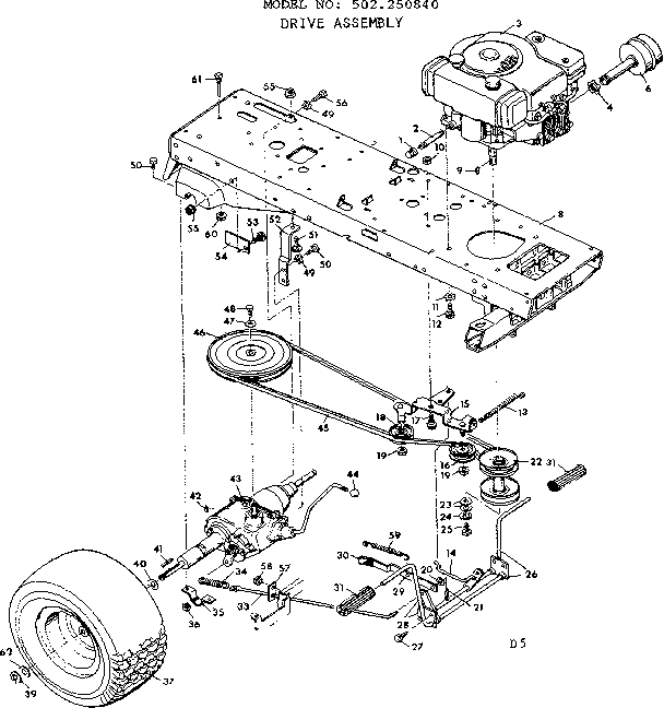 Drive assembly
