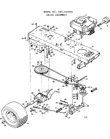 Drive assembly