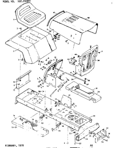 Main frame