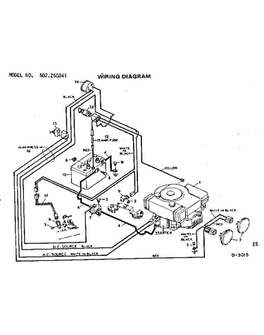 Wiring diagram