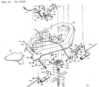 Craftsman 502250841 mower deck diagram
