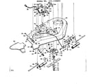 Craftsman 502250842 mower deck diagram
