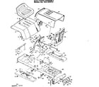 Craftsman 502250843 body parts assembly diagram