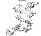 Craftsman 502250843 drive assembly diagram