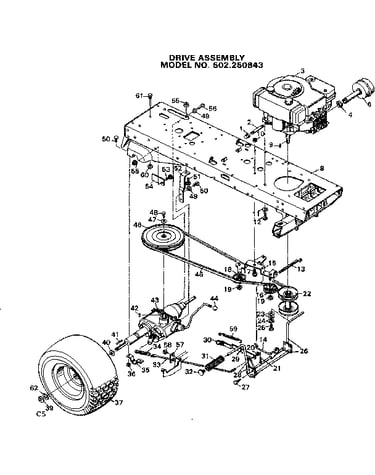 Drive assembly