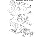 Craftsman 502250890 body assembly diagram