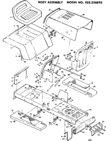 Body assembly