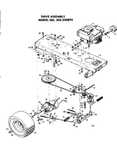 Drive assembly
