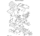 Craftsman 502250892 body parts assembly diagram
