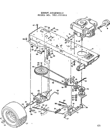 Drive assembly