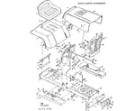 Craftsman 502250893 body parts assembly diagram