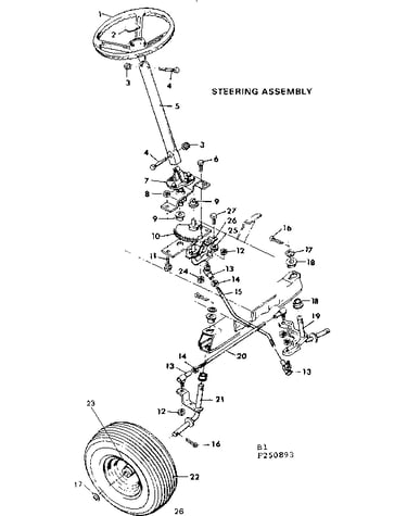 Steering assembly