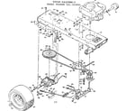 Craftsman 502250893 drive assembly diagram