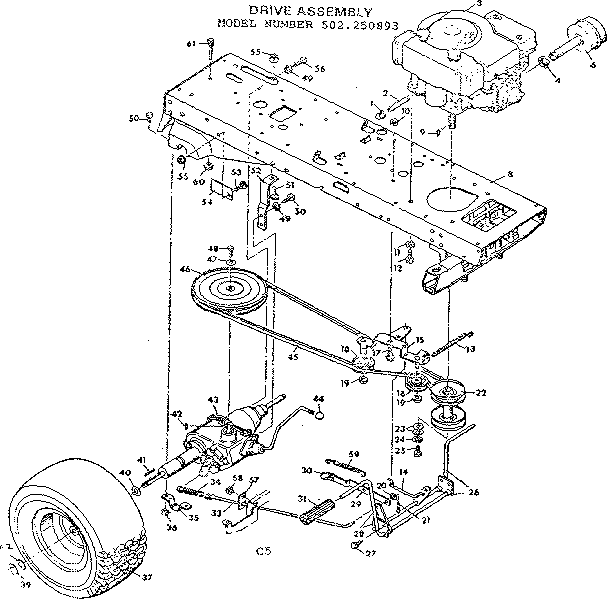 Drive assembly
