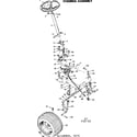 Craftsman 50225130 steering assembly diagram