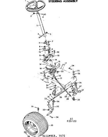 Steering assembly