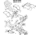 Craftsman 50225120 body parts assembly diagram