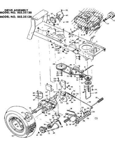 Drive assembly
