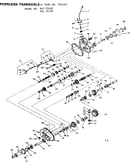 Peerless transaxle