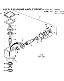 Peerless right angle drive
