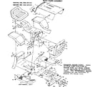 Craftsman 50225131 body parts assembly diagram