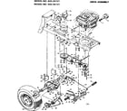 Craftsman 50225131 drive assembly diagram