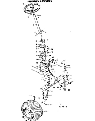 Steering assembly