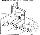Craftsman 50225121 wiring diagram 8 hp diagram