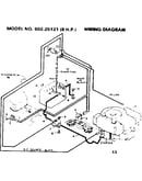 Wiring diagram 8 hp