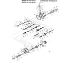 Craftsman 50225121 peerless transaxle diagram