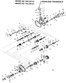 Peerless transaxle
