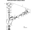 Craftsman 50225121 peerless right angle drive diagram