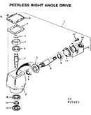 Peerless right angle drive