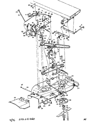 Replacement parts