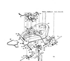 Craftsman 502251370 mower deck diagram