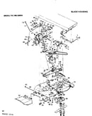 Blade housing